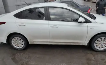 Hyundai Accent 2018 года за 7 000 000 тг. в Костанай фото 4