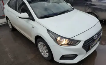 Hyundai Accent 2018 года за 7 000 000 тг. в Костанай фото 3