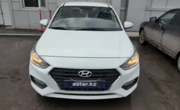 Hyundai Accent 2018 года за 7 000 000 тг. в Костанай фото 2