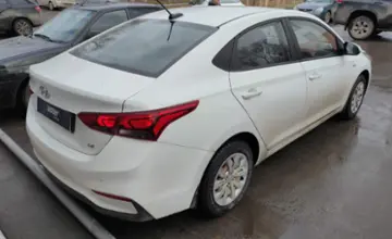 Hyundai Accent 2018 года за 7 000 000 тг. в Костанай
