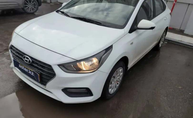 Hyundai Accent 2018 года за 7 000 000 тг. в Костанай