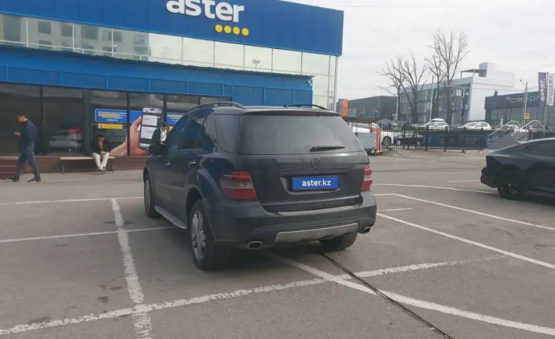 Mercedes-Benz M-Класс 2007 года за 5 200 000 тг. в Алматы фото 4