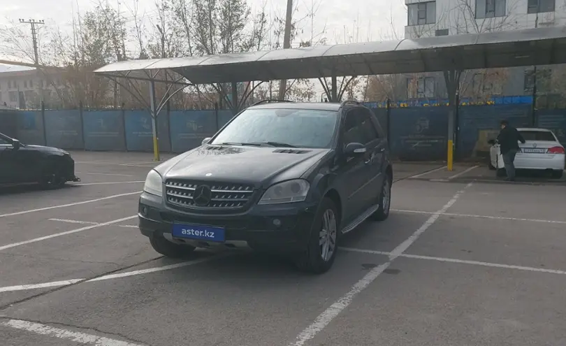 Mercedes-Benz M-Класс 2007 года за 5 200 000 тг. в Алматы
