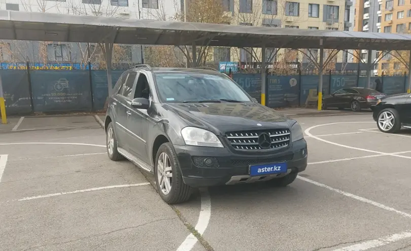 Mercedes-Benz M-Класс 2007 года за 5 200 000 тг. в Алматы фото 2