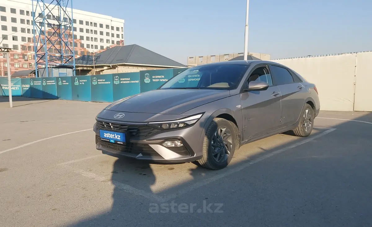 Hyundai Elantra 2024 года за 11 000 000 тг. в Шымкент