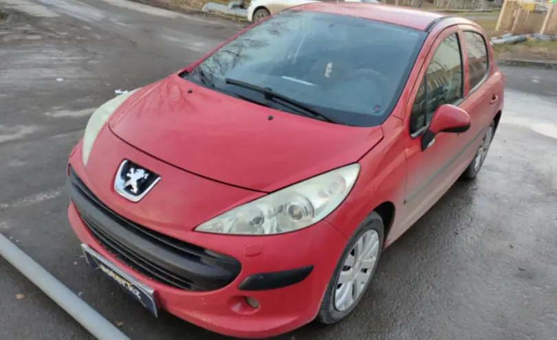 Peugeot 207 2008 года за 2 500 000 тг. в Костанай