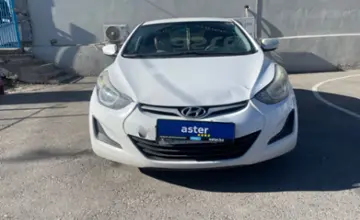 Hyundai Elantra 2014 года за 6 000 000 тг. в Тараз фото 2