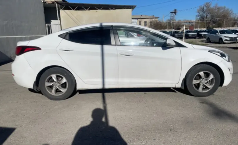 Hyundai Elantra 2014 года за 6 000 000 тг. в Тараз фото 4