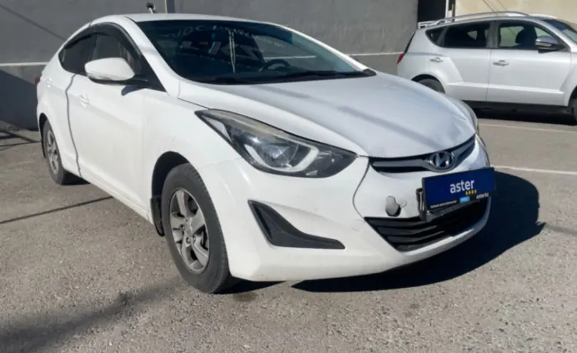 Hyundai Elantra 2014 года за 6 000 000 тг. в Тараз фото 3