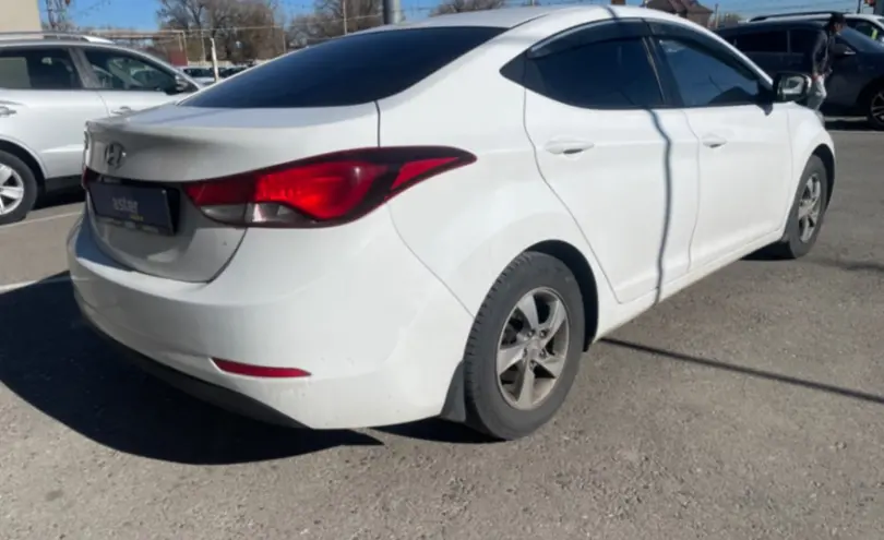 Hyundai Elantra 2014 года за 6 000 000 тг. в Тараз фото 5