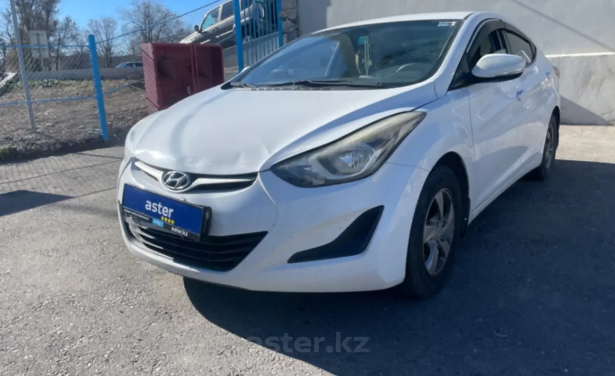 Hyundai Elantra 2014 года за 6 000 000 тг. в Тараз