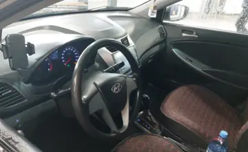 Hyundai Solaris 2014 года за 6 000 000 тг. в Астана фото 5