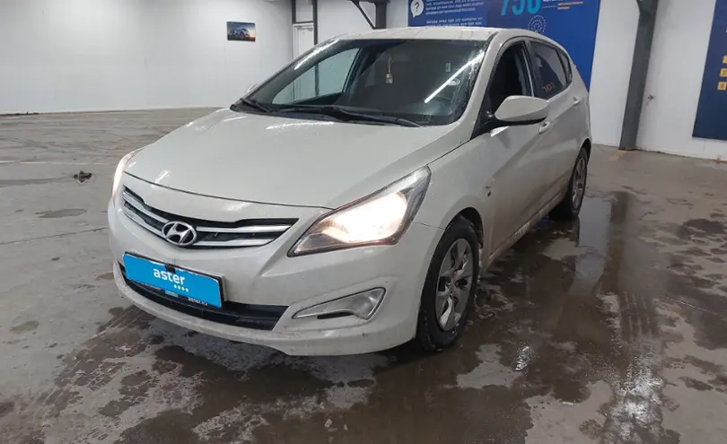 Hyundai Solaris 2014 года за 6 000 000 тг. в Астана