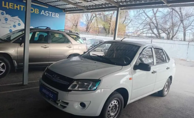 LADA (ВАЗ) Granta 2013 года за 3 000 000 тг. в Алматы