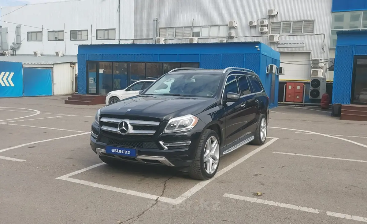 Mercedes-Benz GL-Класс 2014 года за 18 000 000 тг. в Алматы