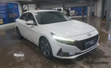 Hyundai Elantra 2023 года за 10 300 000 тг. в Астана фото 2