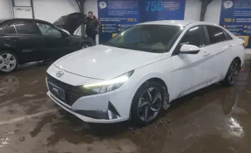 Hyundai Elantra 2023 года за 10 300 000 тг. в Астана фото 1