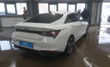 Hyundai Elantra 2023 года за 10 300 000 тг. в Астана фото 3