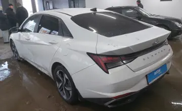 Hyundai Elantra 2023 года за 10 300 000 тг. в Астана фото 4