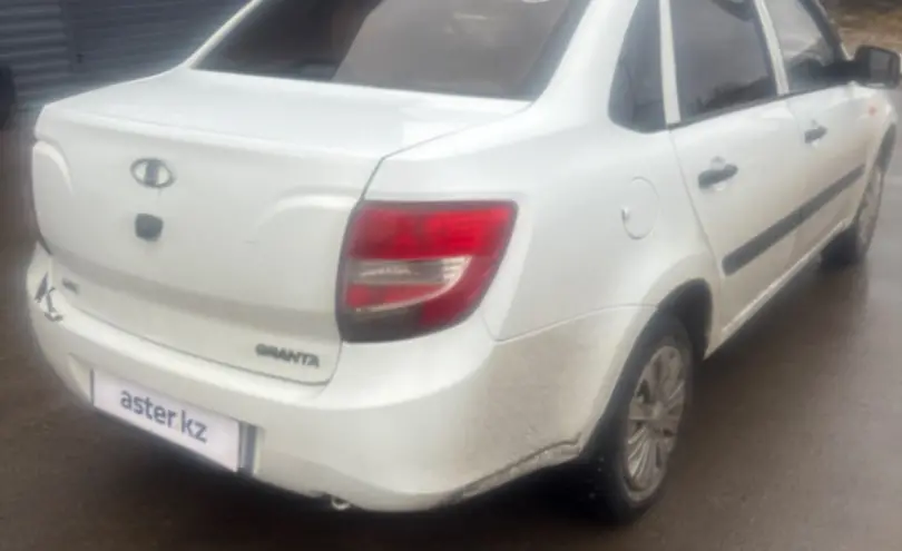 LADA (ВАЗ) Granta 2012 года за 2 500 000 тг. в Петропавловск фото 5
