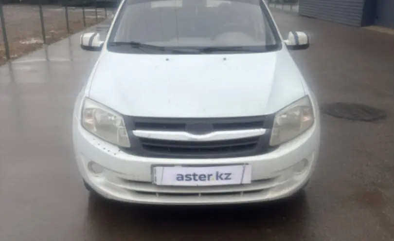 LADA (ВАЗ) Granta 2012 года за 2 500 000 тг. в Петропавловск фото 2
