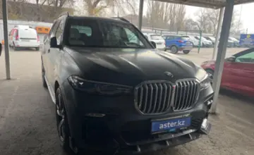 BMW X7 2019 года за 35 000 000 тг. в Алматы фото 3