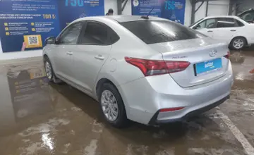 Hyundai Accent 2019 года за 7 000 000 тг. в Астана фото 4