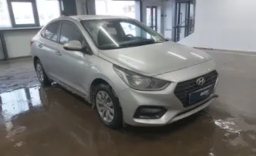 Hyundai Accent 2019 года за 7 000 000 тг. в Астана фото 2