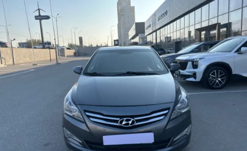 Hyundai Accent 2015 года за 6 000 000 тг. в Шымкент фото 2