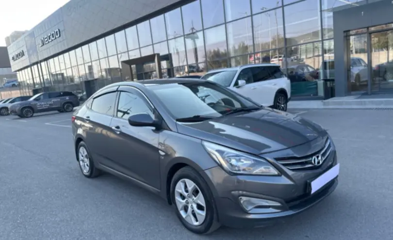 Hyundai Accent 2015 года за 6 000 000 тг. в Шымкент фото 3