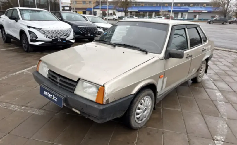 LADA (ВАЗ) 21099 1998 года за 550 000 тг. в Уральск