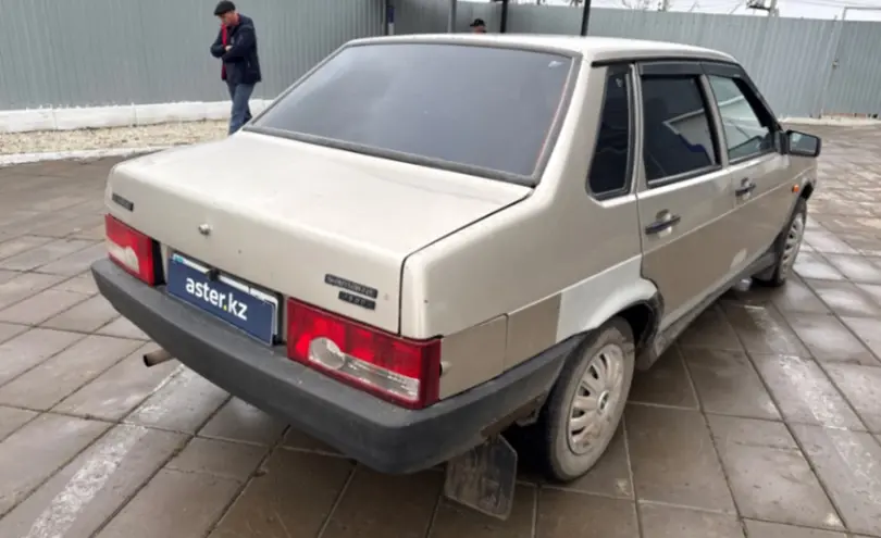 LADA (ВАЗ) 21099 1998 года за 550 000 тг. в Уральск фото 5