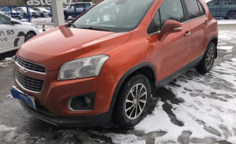 Chevrolet Tracker 2015 года за 6 300 000 тг. в Усть-Каменогорск
