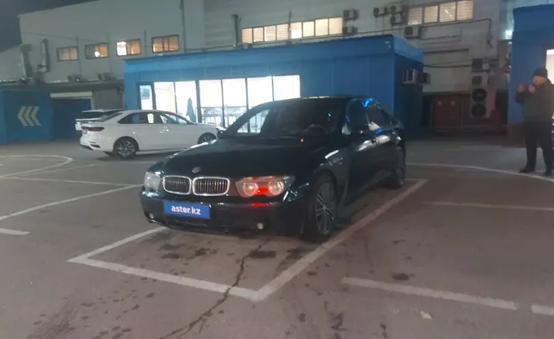 BMW 7 серии 2004 года за 2 500 000 тг. в Алматы