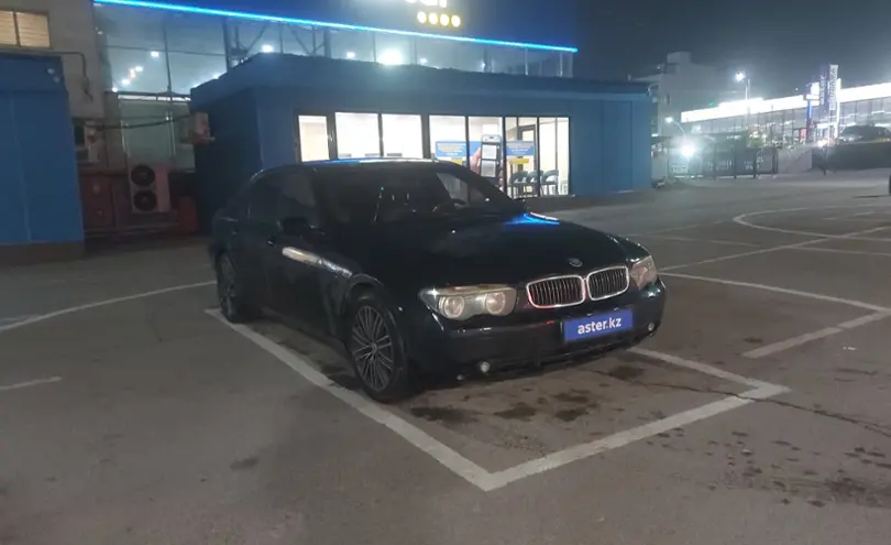 BMW 7 серии 2004 года за 2 500 000 тг. в Алматы фото 2