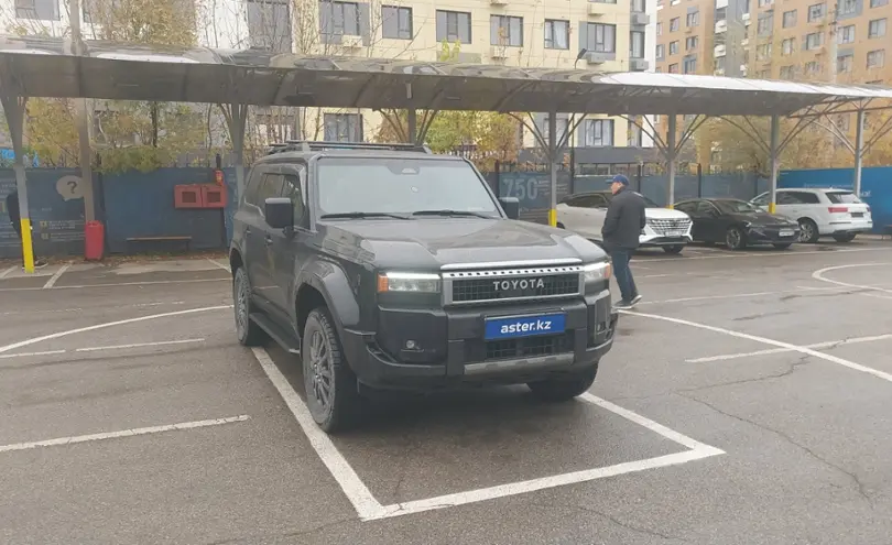 Toyota Land Cruiser Prado 2024 года за 34 000 000 тг. в Алматы фото 2