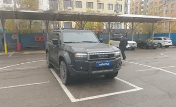 Toyota Land Cruiser Prado 2024 года за 34 000 000 тг. в Алматы фото 2