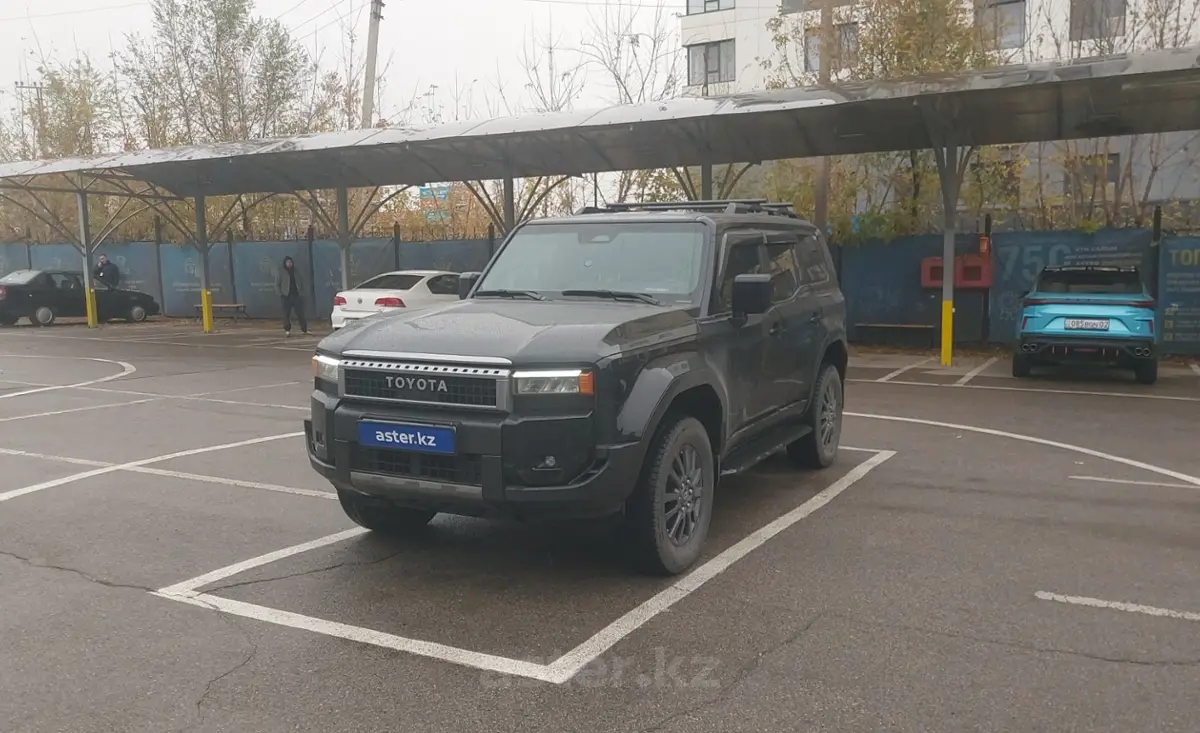 Toyota Land Cruiser Prado 2024 года за 34 000 000 тг. в Алматы