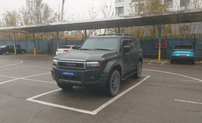 Toyota Land Cruiser Prado 2024 года за 34 000 000 тг. в Алматы
