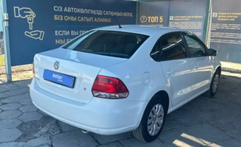 Volkswagen Polo 2015 года за 3 500 000 тг. в Талдыкорган фото 5