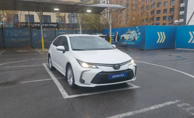 Toyota Corolla 2021 года за 11 000 000 тг. в Алматы фото 2