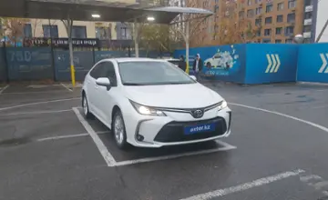Toyota Corolla 2021 года за 11 000 000 тг. в Алматы фото 2