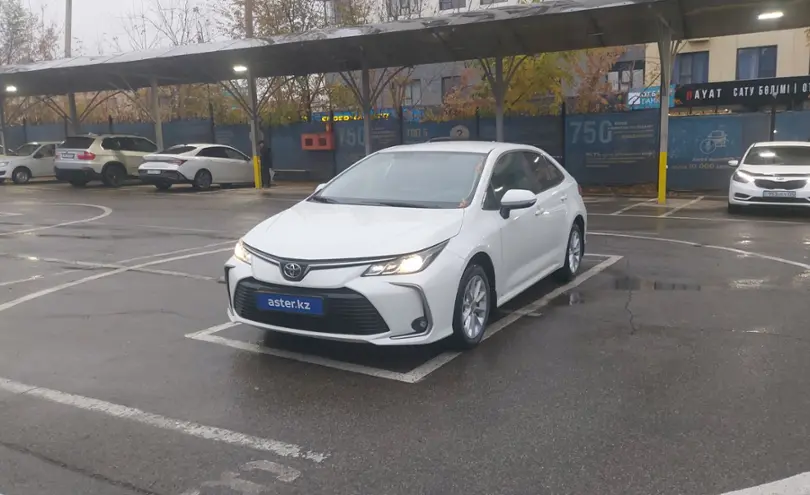 Toyota Corolla 2021 года за 11 000 000 тг. в Алматы