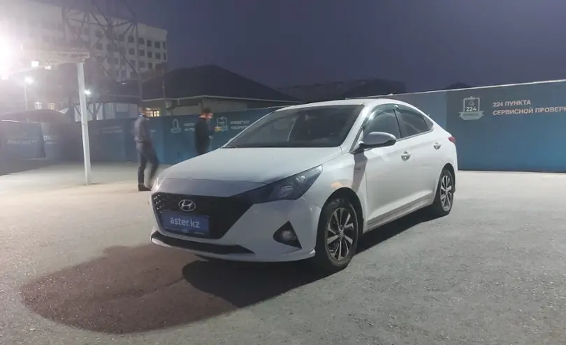 Hyundai Accent 2021 года за 6 200 000 тг. в Шымкент