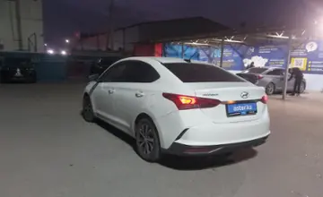 Hyundai Accent 2021 года за 6 200 000 тг. в Шымкент фото 4