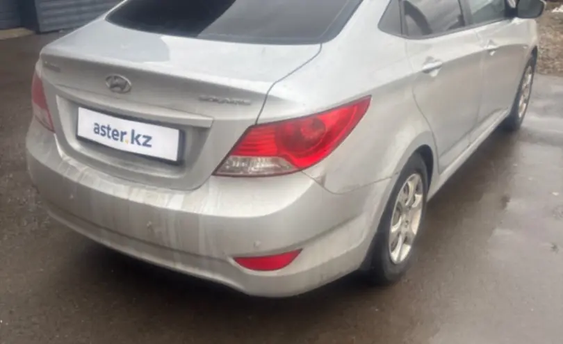 Hyundai Solaris 2013 года за 4 000 000 тг. в Петропавловск фото 5