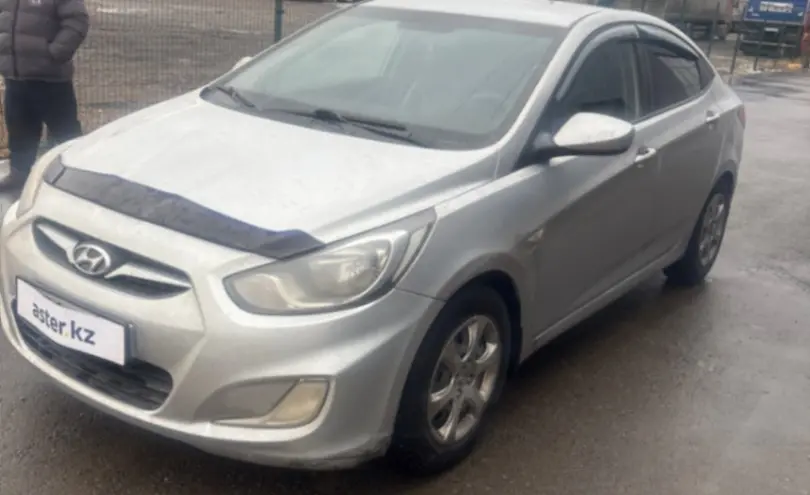 Hyundai Solaris 2013 года за 4 000 000 тг. в Петропавловск