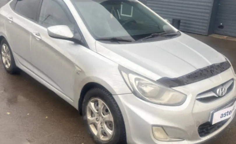 Hyundai Solaris 2013 года за 4 000 000 тг. в Петропавловск фото 3