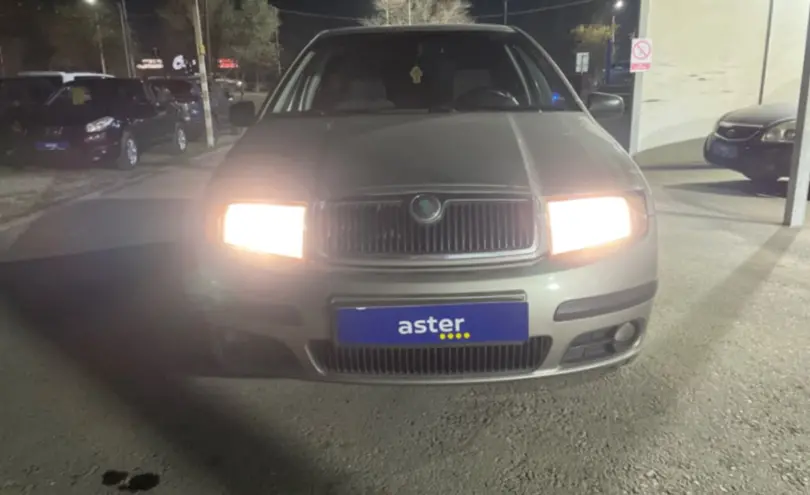 Skoda Fabia 2006 года за 2 500 000 тг. в Тараз фото 2