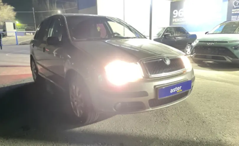 Skoda Fabia 2006 года за 2 500 000 тг. в Тараз фото 3